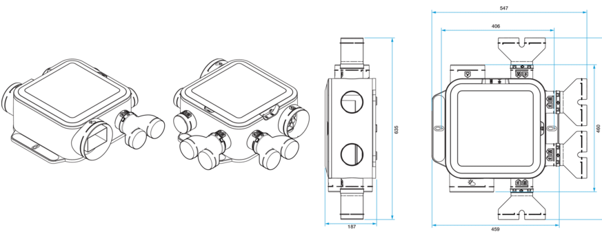 dimensions