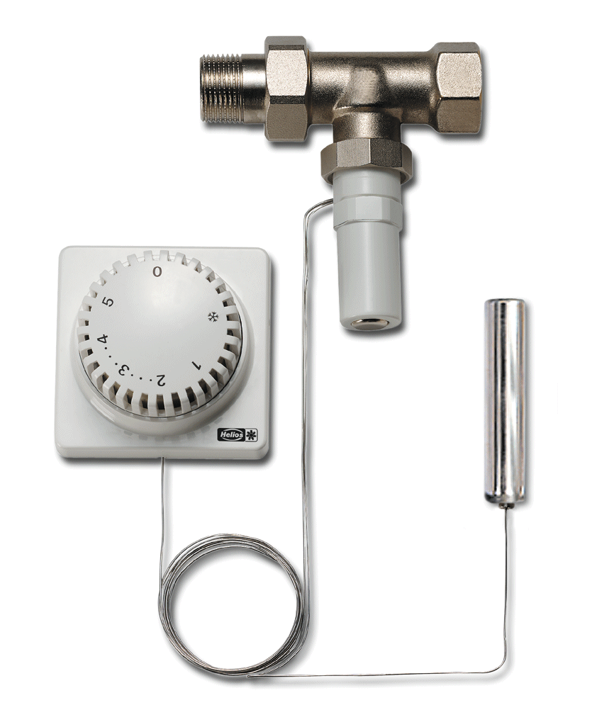 Batterie de chauffage à eau HCW/HW pour le réchauffement supplémentaire de  l'air soufflé - EXHAUSTO A/S